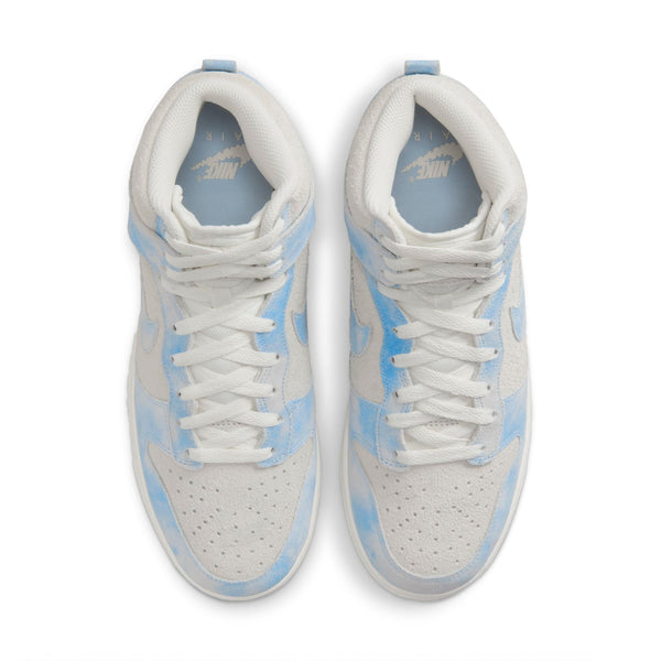 [FD0882-400] Womens Nike DUNK HIGH SE 'CLOUDS CELESTINE BLUE' (W)