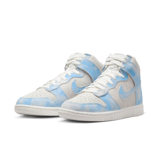 [FD0882-400] Womens Nike DUNK HIGH SE 'CLOUDS CELESTINE BLUE' (W)