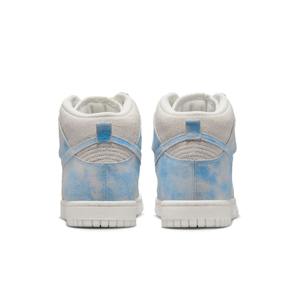 [FD0882-400] Womens Nike DUNK HIGH SE 'CLOUDS CELESTINE BLUE' (W)