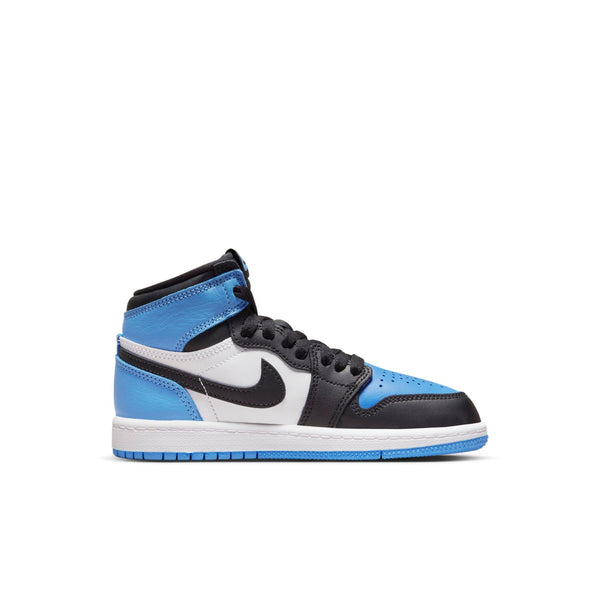 [FD1412-400] Preschool Air Jordan Retro 1 High OG 'UNC Toe' (PS)