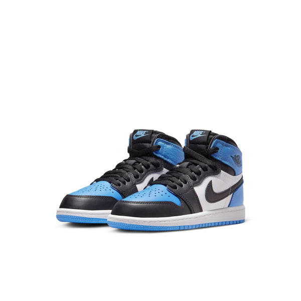[FD1412-400] Preschool Air Jordan Retro 1 High OG 'UNC Toe' (PS)
