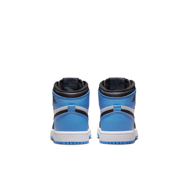 [FD1412-400] Preschool Air Jordan Retro 1 High OG 'UNC Toe' (PS)
