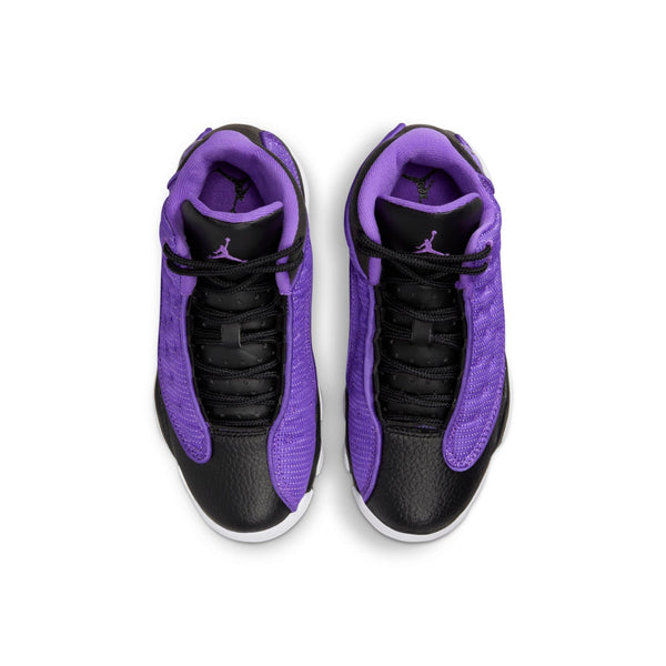 [FD4649-501] Preschool Air Jordan Retro 13 'Purple Venom (PS)'