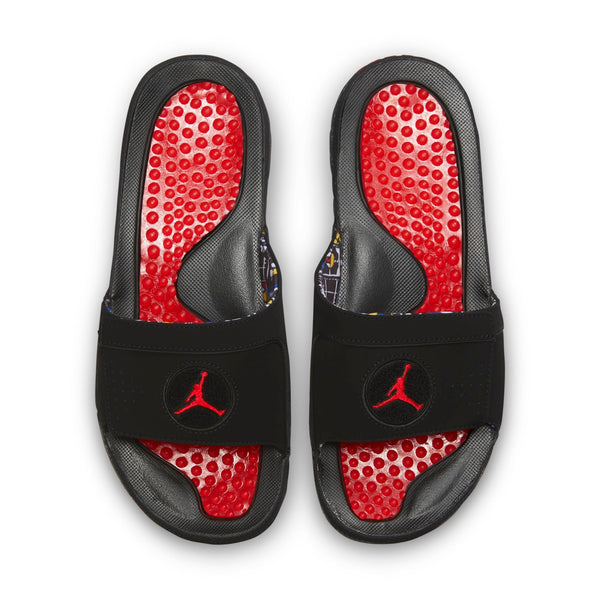 [FD7674-001] Mens Air Jordan RETRO HYDRO 8 RETRO SLIDE 'PLAYOFF'
