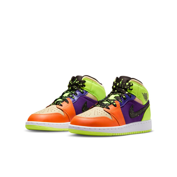 [FD8795-700] Grade School Air Jordan Retro 1 Mid SE (GS)