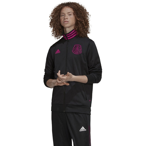 [FH7838] Mens Adidas FMF 2020-21 Mexico 3-Stripe Track Top