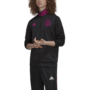 [FH7838] Mens Adidas FMF 2020-21 Mexico 3-Stripe Track Top