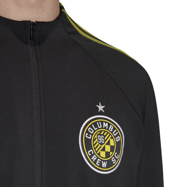 [FI1427] Mens Adidas Columbus Crew SC 2020 Anthem Jacket
