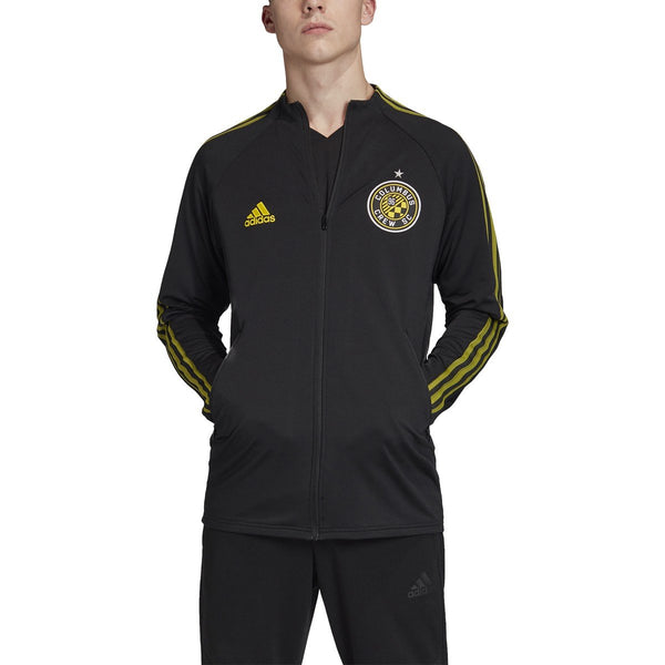 [FI1427] Mens Adidas Columbus Crew SC 2020 Anthem Jacket