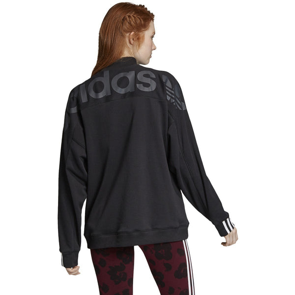 [FI1480] Womens Adidas Originals 3 Stripe Sweatshirt