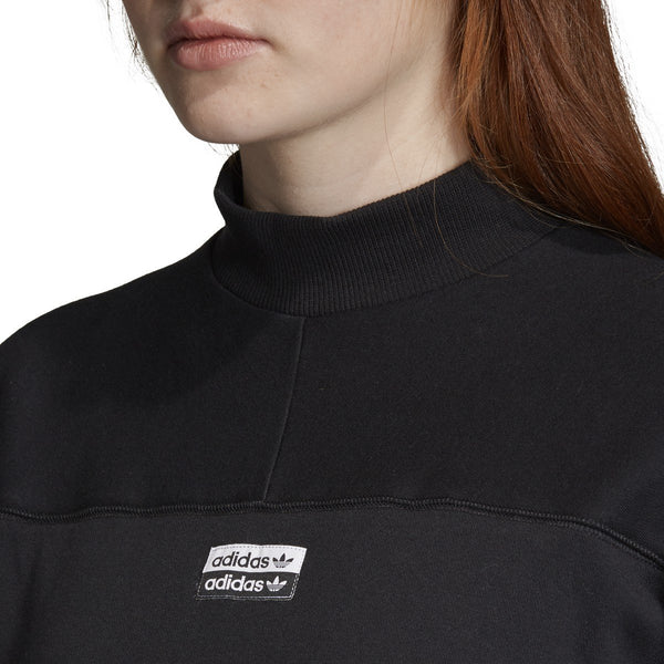[FI1480] Womens Adidas Originals 3 Stripe Sweatshirt