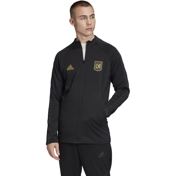 [FI1513] Mens Adidas Los Angeles FC Anthem Jacket