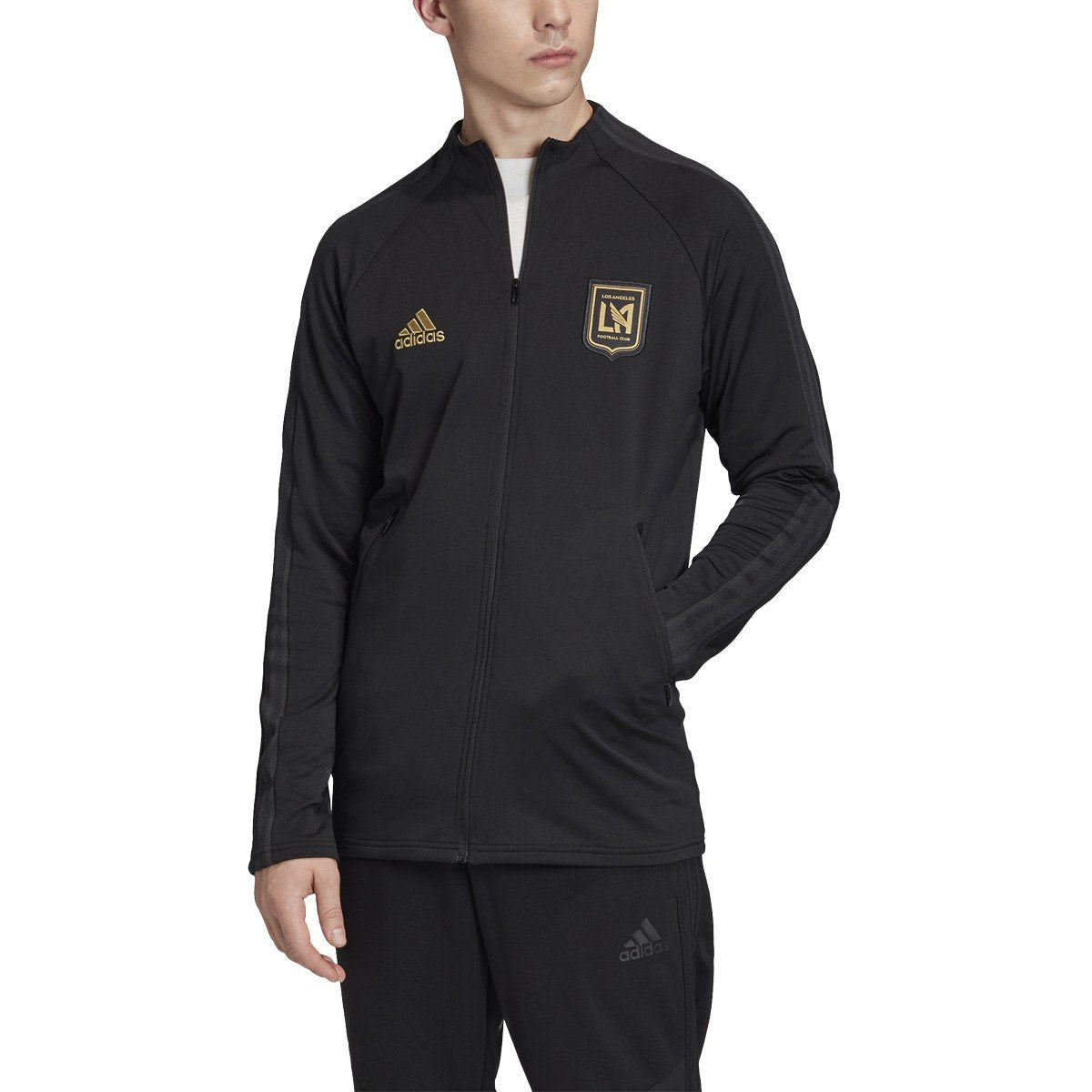 [FI1513] Mens Adidas Los Angeles FC Anthem Jacket