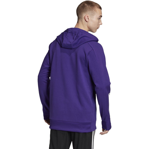 [FI1527] Mens Adidas Orlando City 3-Stripes Travel Jacket