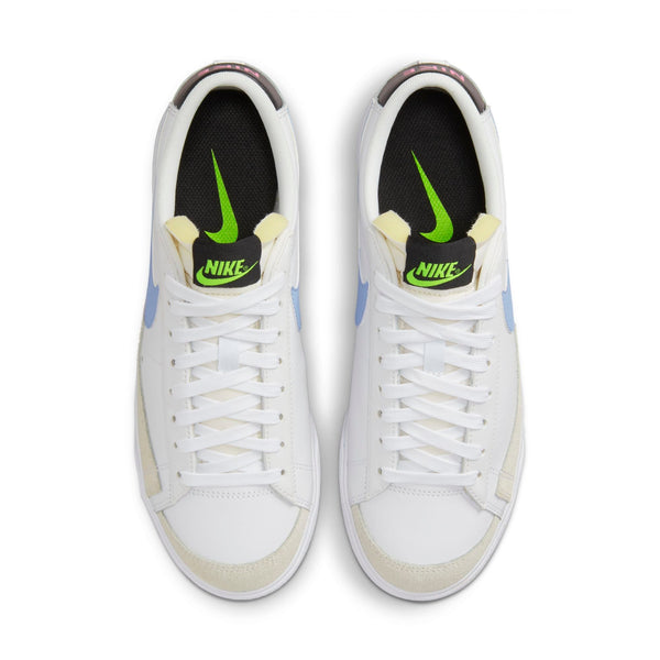 [FJ0738-100] Womens Nike BLAZER LOW PLATFORM