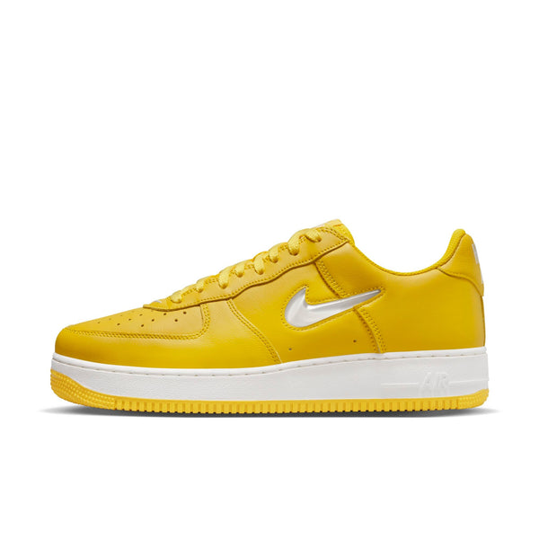 [FJ1044-700] Mens Nike AIR FORCE 1 LOW '07 RETRO 'COLOR OF THE MONTH YELLOW JEWEL'