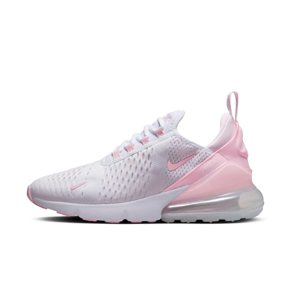 [FJ4575-100] Womens Nike AIR MAX 270 'WHITE SOFT PINK'