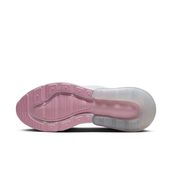 [FJ4575-100] Womens Nike AIR MAX 270 'WHITE SOFT PINK'