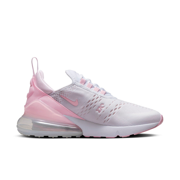 [FJ4575-100] Womens Nike AIR MAX 270 'WHITE SOFT PINK'