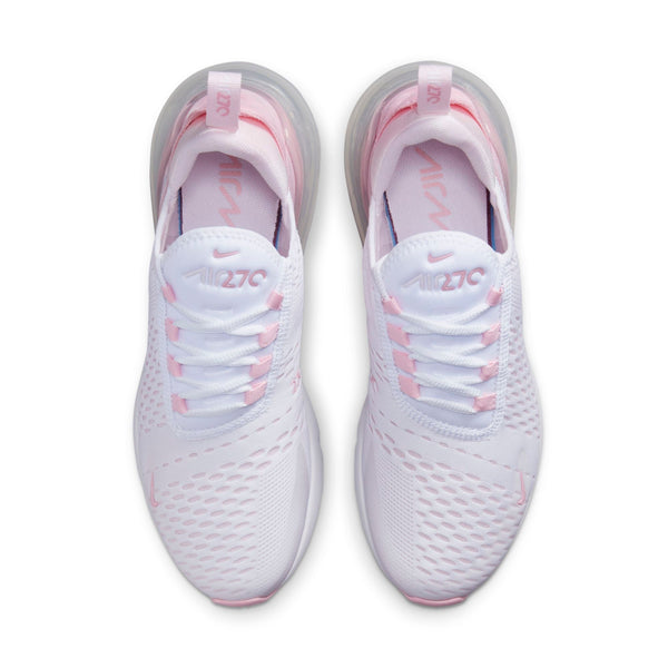 [FJ4575-100] Womens Nike AIR MAX 270 'WHITE SOFT PINK'