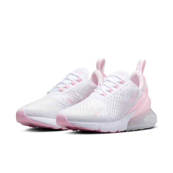 [FJ4575-100] Womens Nike AIR MAX 270 'WHITE SOFT PINK'