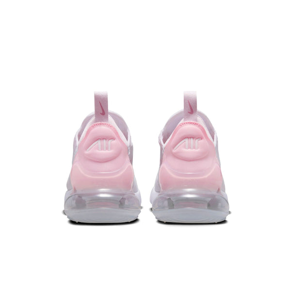 [FJ4575-100] Womens Nike AIR MAX 270 'WHITE SOFT PINK'