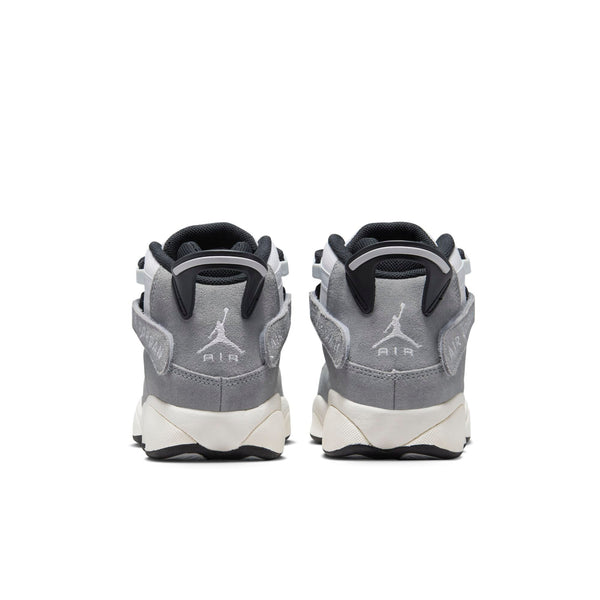 [FJ4651-077] Grade School Air Jordan 6 RINGS GS 'LIGHT SMOKE GREY'