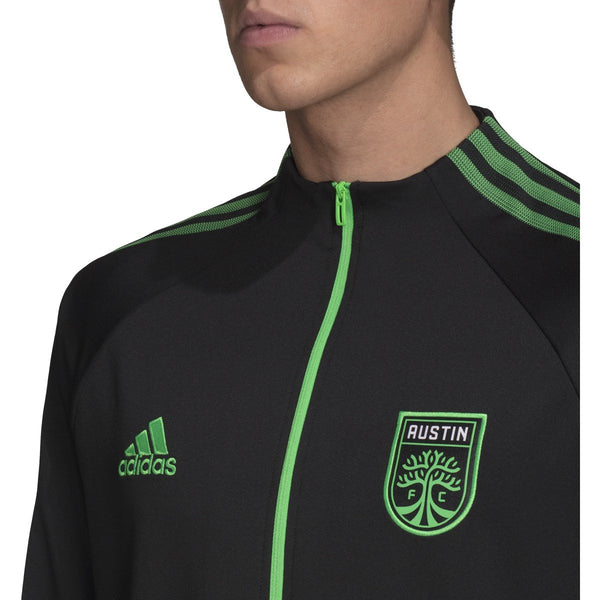 [FK9901] Mens Adidas Nashville SC Anthem Jacket