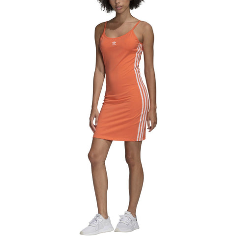 [FM3279] Womens Adidas Originals Spaghetti Strap Dress