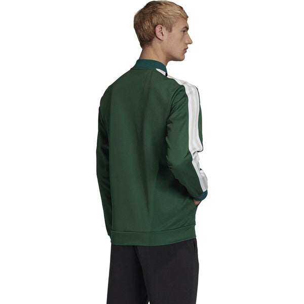 [FM3451] Mens Adidas 3 Stripes Pique Track Jacket