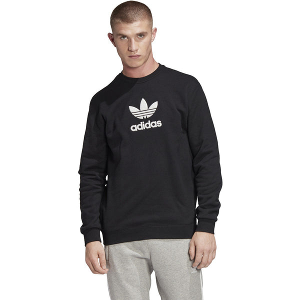 [FM9917] Mens Adidas Originals Premium Crew Sweatshirt