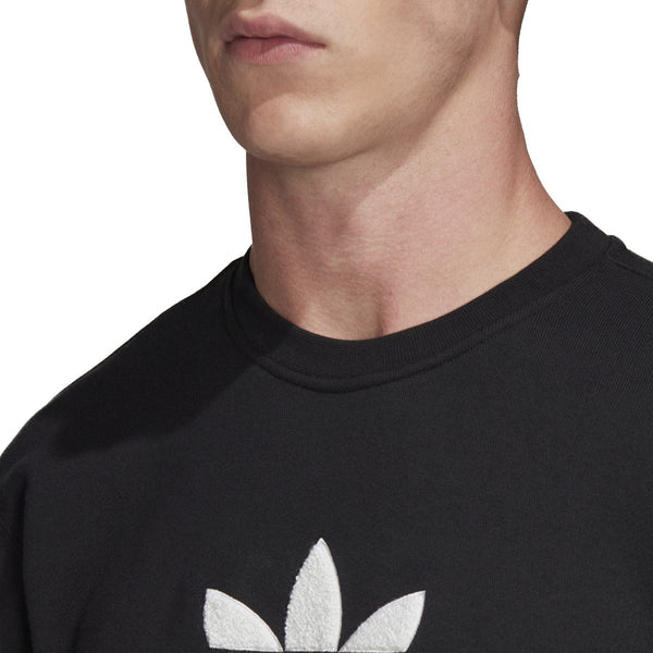[FM9917] Mens Adidas Originals Premium Crew Sweatshirt