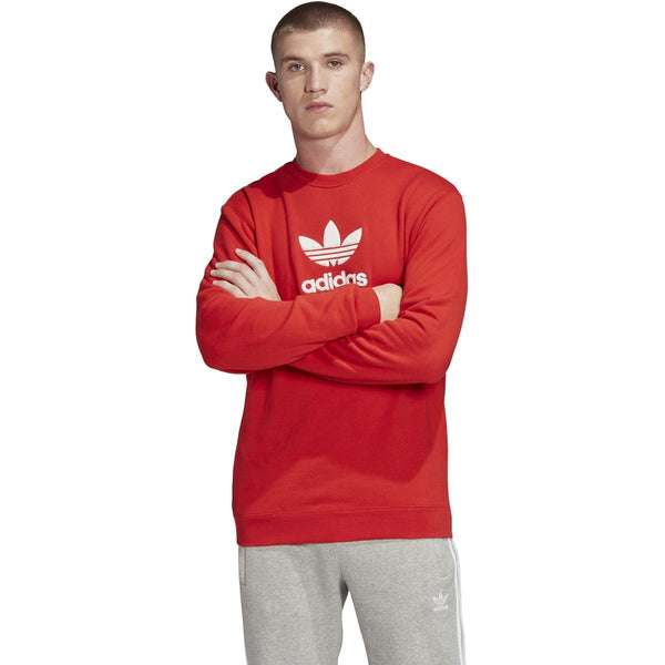 [FM9918] Mens Adidas Originals Premium Crewneck