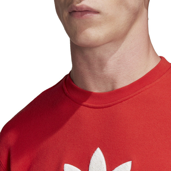 [FM9918] Mens Adidas Originals Premium Crewneck