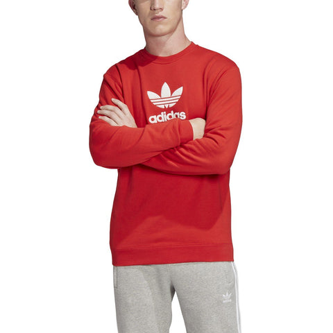 [FM9918] Mens Adidas Originals Premium Crewneck