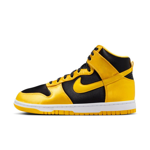 [FN4216-001] Womens Nike Dunk High 'Satin Goldenrod' (W)