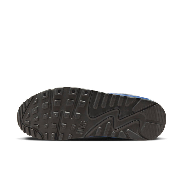 [FN6843-100] Mens Nike AIR MAX 90 'WHITE GAME ROYAL PHOTON DUST'