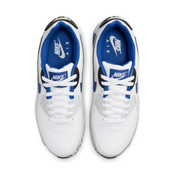 [FN6843-100] Mens Nike AIR MAX 90 'WHITE GAME ROYAL PHOTON DUST'