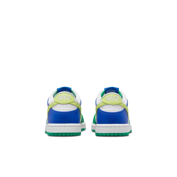[FN6974-100] Preschool Nike Dunk Low BP 'White Lemon Twist' (PS)