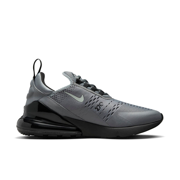[FN7811-001] Mens Nike AIR MAX 270 'MULTI-SWOOSH - SMOKE GREY MANDARIN'