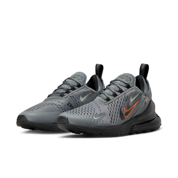 [FN7811-001] Mens Nike AIR MAX 270 'MULTI-SWOOSH - SMOKE GREY MANDARIN'