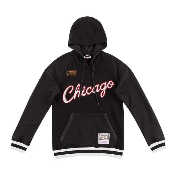 Mens Mitchell & Ness NBA Gametime Pullover Chicago Bulls