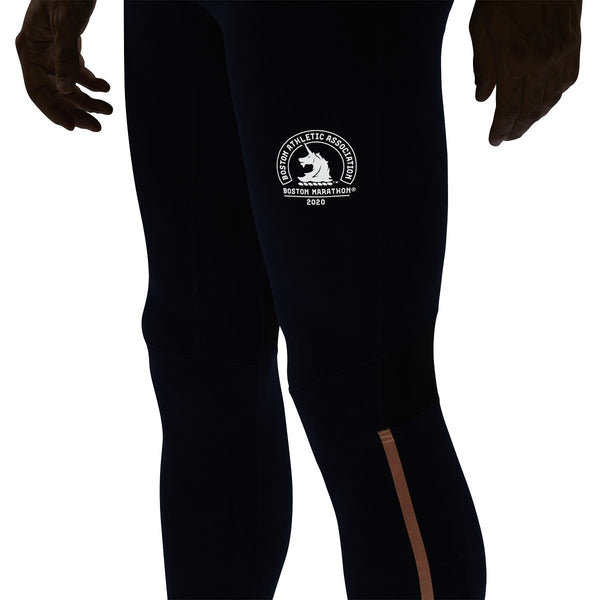 [FQ7758] Mens Adidas Boston Marathon Saturday Long Tights