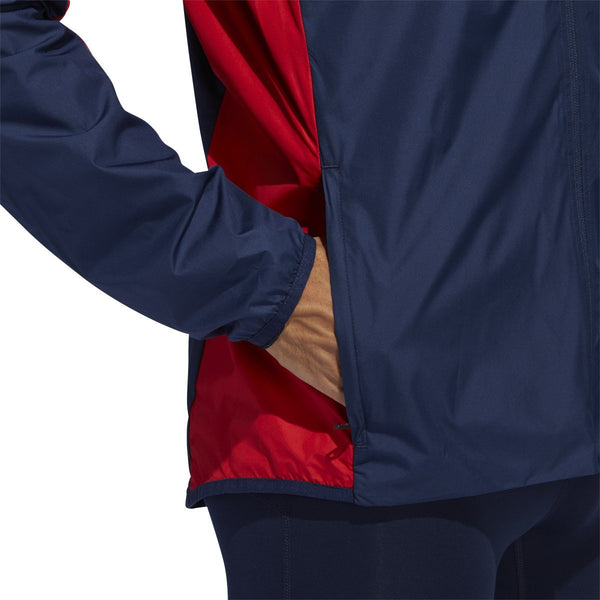 [FQ7760] Mens Adidas Boston Marathon Celebration Jacket