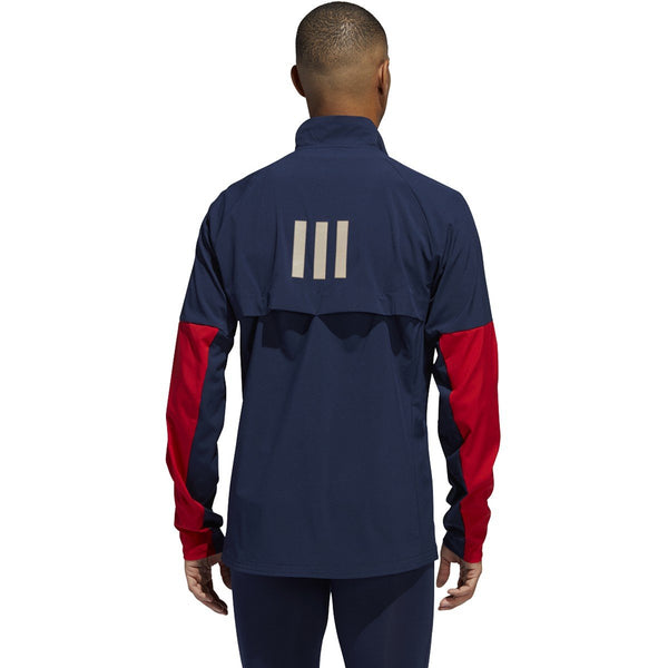 [FQ7761] Mens Adidas Boston Marathon 2020 Rise Up N Run Jacket