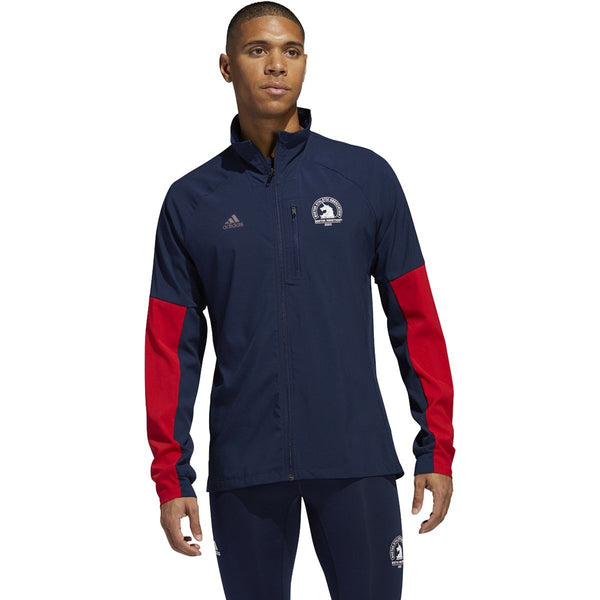 [FQ7761] Mens Adidas Boston Marathon 2020 Rise Up N Run Jacket