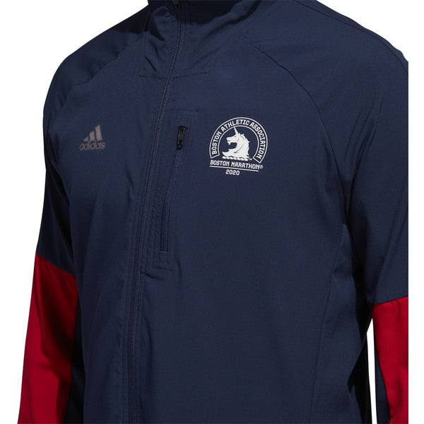 [FQ7761] Mens Adidas Boston Marathon 2020 Rise Up N Run Jacket