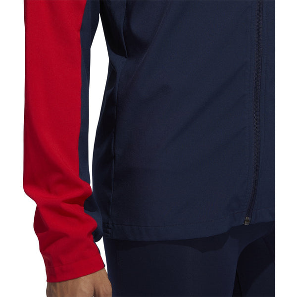 [FQ7761] Mens Adidas Boston Marathon 2020 Rise Up N Run Jacket