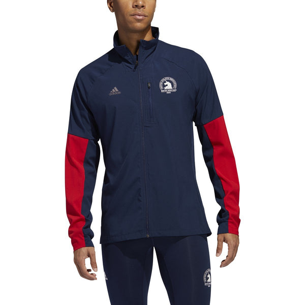 [FQ7761] Mens Adidas Boston Marathon 2020 Rise Up N Run Jacket