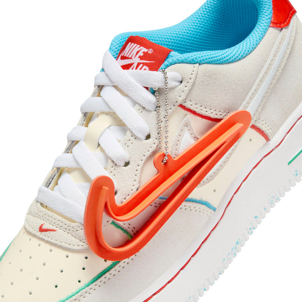 [FQ8350-110] Grade School Nike AIR FORCE 1 LOW LV8 'HOLIDAY COOKIES (GS)'